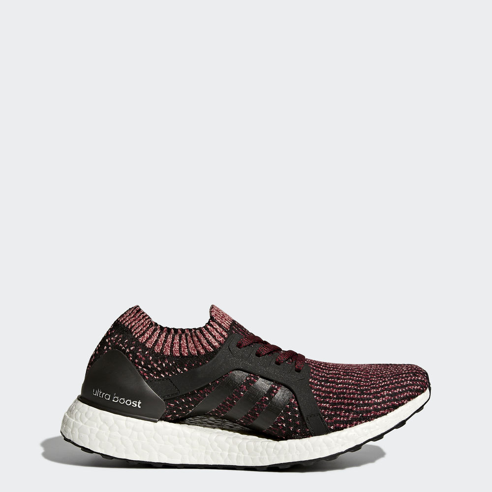 Adidas Ultraboost X - παπουτσια για τρεξιμο γυναικεια - Μαυρα/Μαυρα,Μέγεθος: EU 36 – 54 2/3 (678BRYO